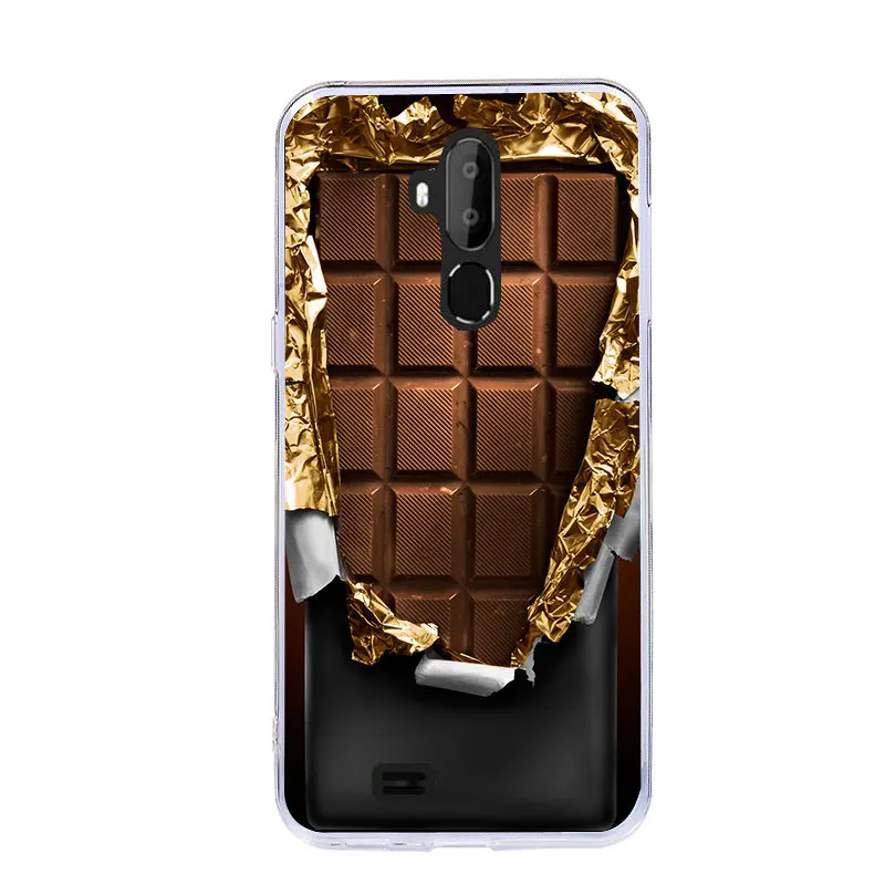 EVTDASDL Cartoon Patterned Phone Cover For Oukitel C12 Pro C12Pro Silicone Case 6.18 inch Back Covers |