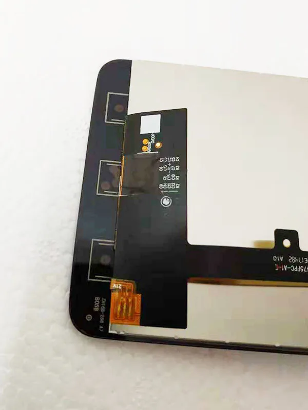 Оригинальный 5 дюймовый ЖК экран для BQ Aquaris V Plus + кодирующий преобразователь