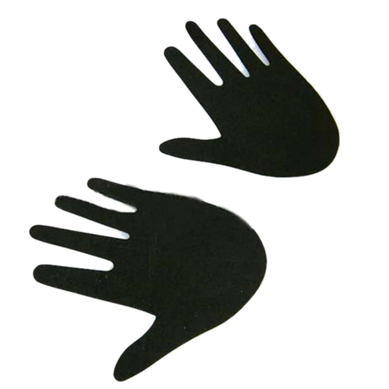 Черные невидимые наклейки на женскую грудь одноразовые накладки соски