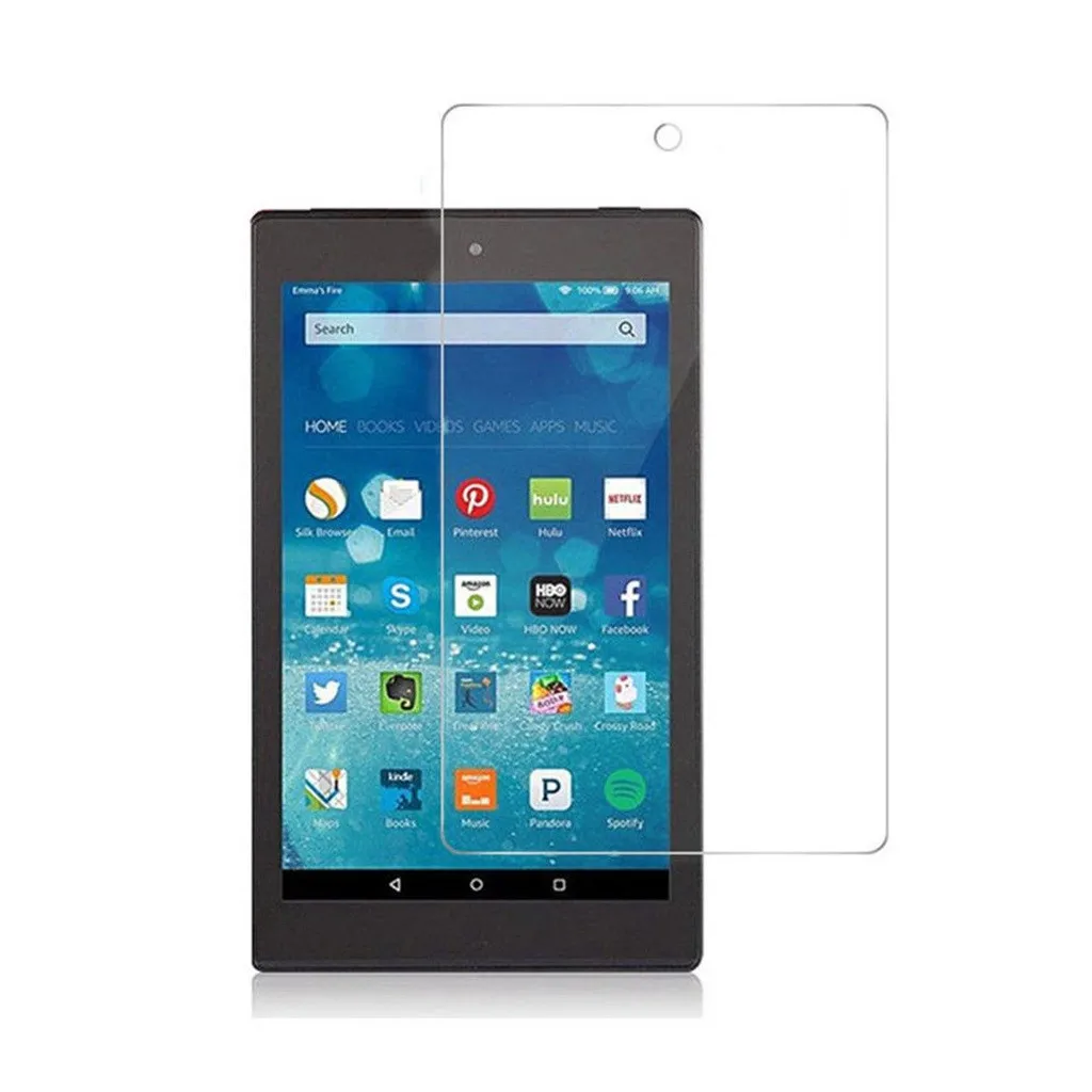 Защитная пленка для экрана из закаленного стекла Amazon All-New Fire 7 2019 | Компьютеры и