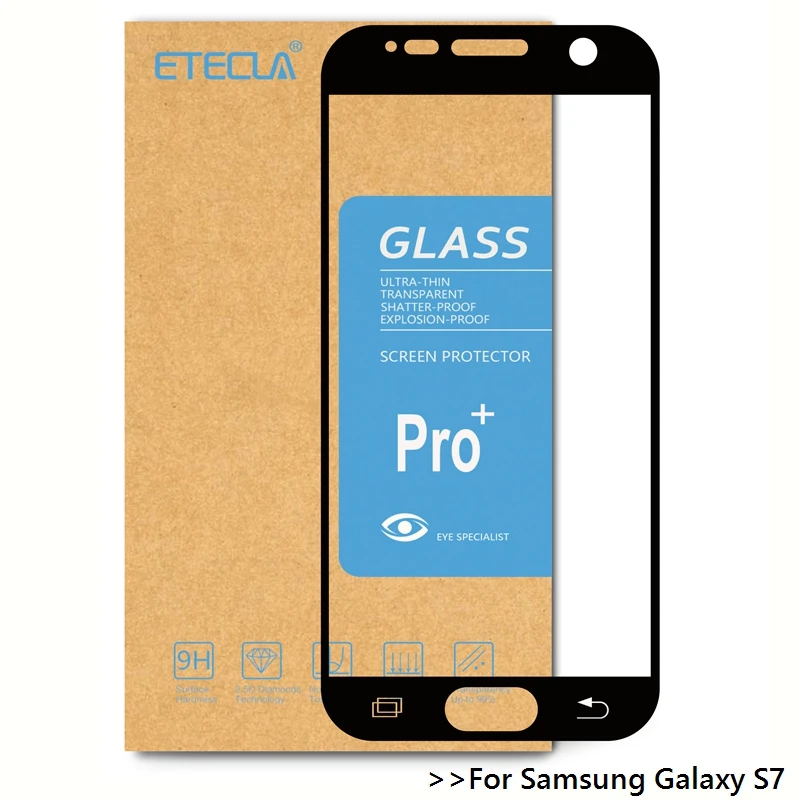 3 шт Для Samsung Galaxy S7 закаленное стекло на Edge G930f G930v G9300 защита экрана HD|screen protector glass|s7