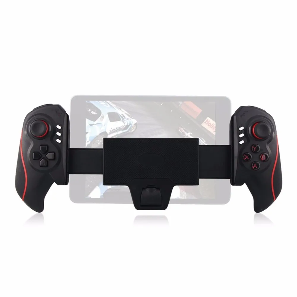 Bluetooth беспроводной Телескопический игровой контроллер геймпад для 5-10 дюймов мобильный телефон планшет для Android 3,2 для iOS 4,3 выше