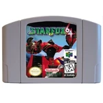 

64 Bit Games Starfox English NTSC Game Card