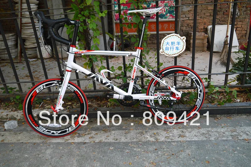 2014 версия дорога велосипед Велосипедный Спорт java CL 451a Ultra Light с Сора 2400 список