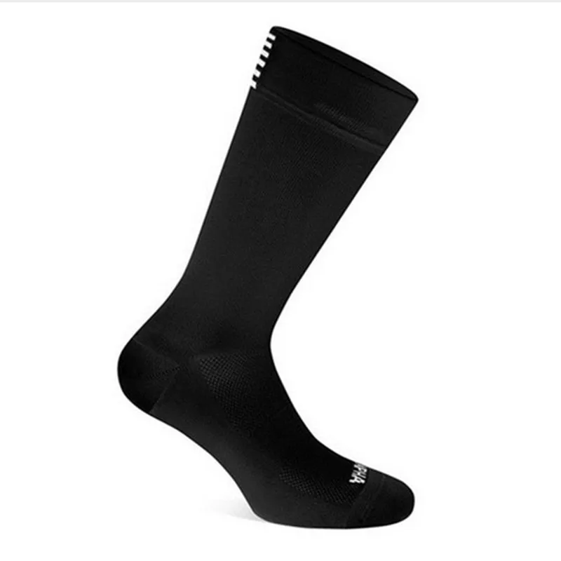 1 Hohe qualitяt Professional marke sport socken Atmungsaktiv Road Fahrrad Socken Спорт на открытом воздухе Гонки Radfahren Socke - Цвет: 1