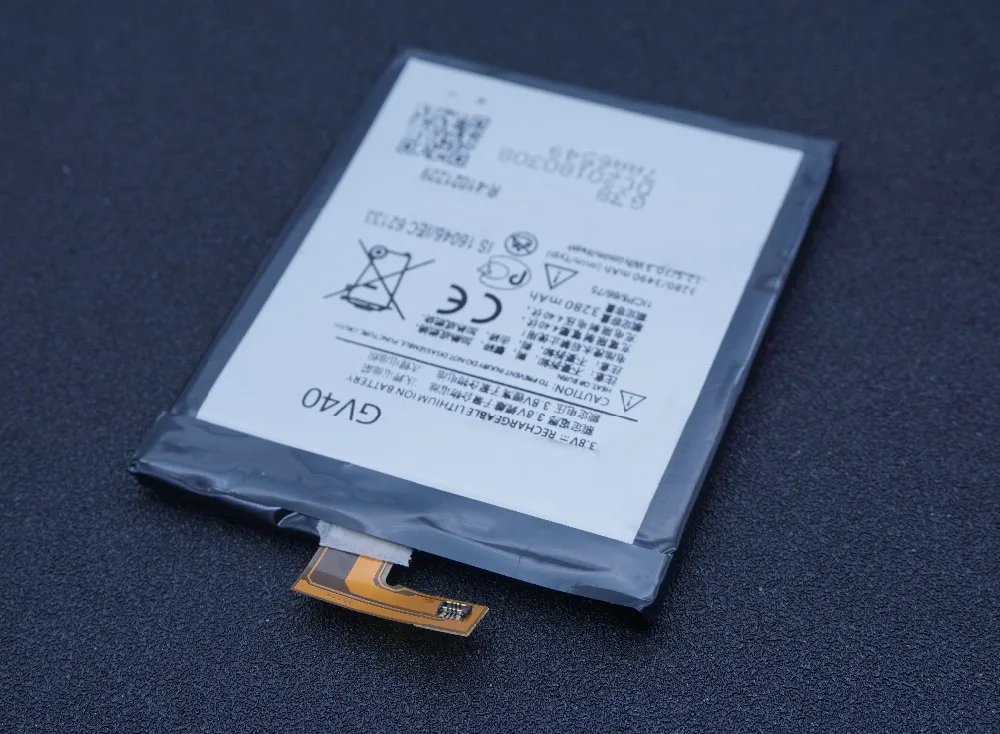 LehonS 3280 mAh/12.5Wh телефон Замена литий полимерный аккумулятор для Motorola Moto Z XT1650 05 02 GV40/GV