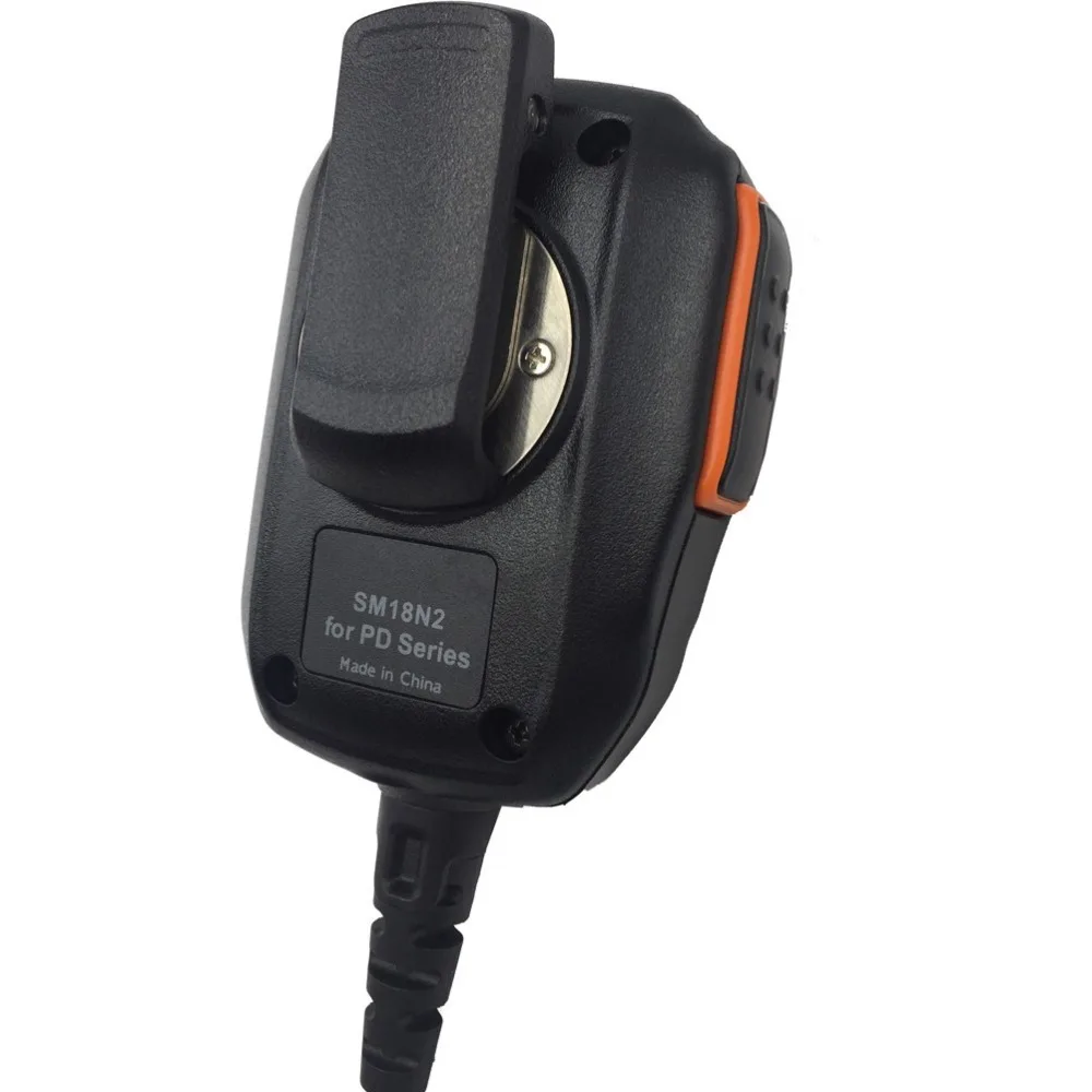 Ручной PTT радиомикрофон для HYT Hytera PD700 PD700G PD780 PD780G PD780GM 788 PD785G Waklie Talkie Mic|speaker microphone|ptt