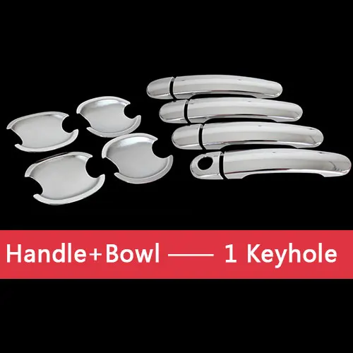 

Для Chery Tiggo FL, аксессуары, хромированная дверная ручка 2011, 2012, 2013, 2014, 2015, автомобильные чехлы, наклейки, Стайлинг автомобиля