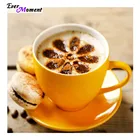 Новое поступление, кофейная чашка, сделай сам, алмазная вышивка, Квадратный бриллиант, вышивка крестом, стразы, паста, холст, живопись, ручная работа, ASF275