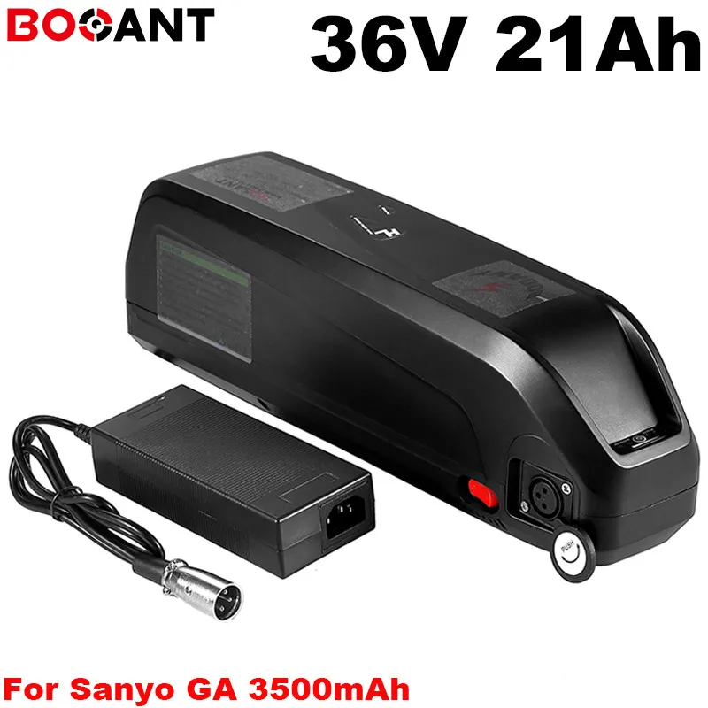 For Sanyo GA 3500 36V 20Ah литиевая батарея для электровелосипеда Bafang 250W 350W 800W батарея для электровелосипеда 36V для Panasonic LG samsung 18650 - Цвет: For Sanyo GA 3500