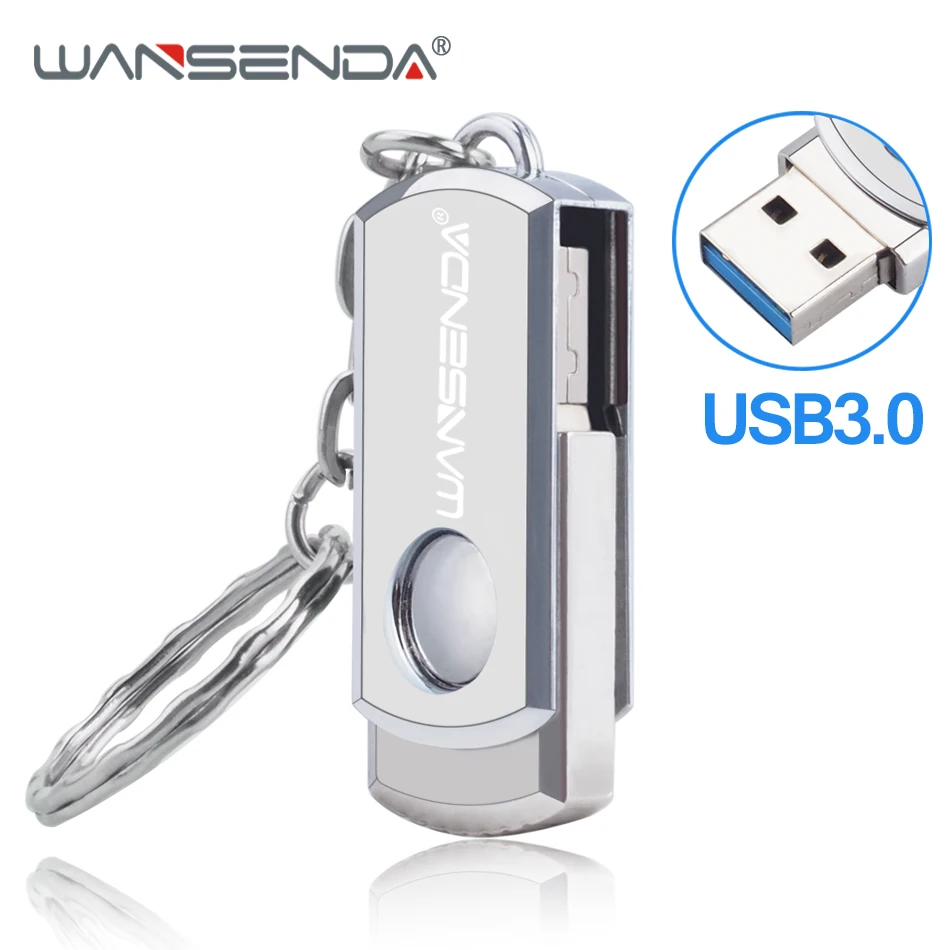 Высокоскоростной флеш накопитель WANSENDA USB 3 0 128 ГБ 32 64 16 8 256 ГБ|usb stick|4gb usb stick4gb |