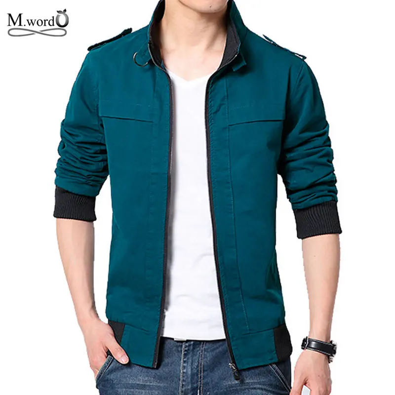 Мужская хлопковая куртка обтягивающая 2019|men cotton jacket|casual jacketfashion jacket |
