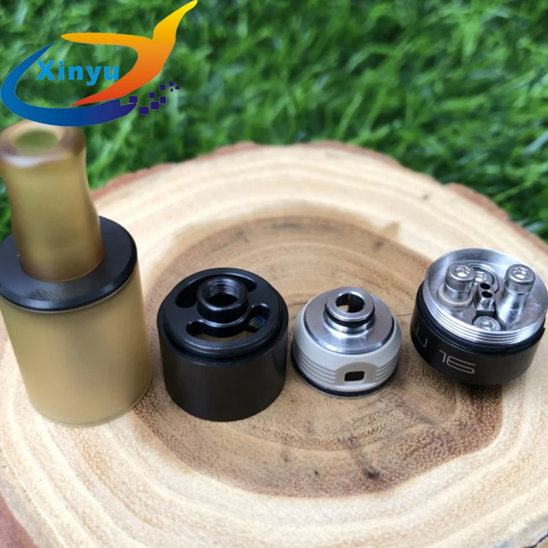2018 новейший Dvarw 16 RTA 316 нержавеющая сталь мм Диаметр воздуха одна катушка 2 мл DIY