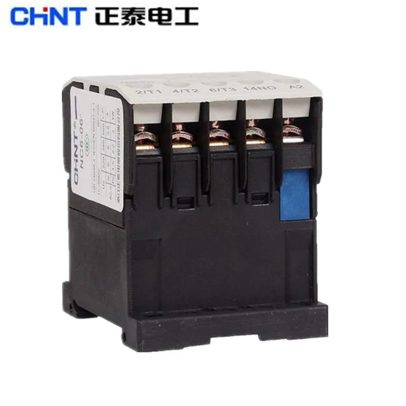 CHINT AC Контактор NC6-0910 NC6-0901 NC6-0610 NC6-0601 переключатель