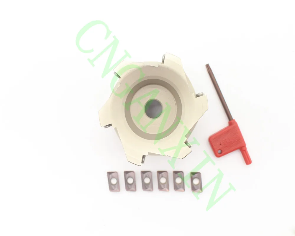 

Новый 1P 400R80-27 6F lute фреза + 6P APMT1604PDER-M2 VP15TF