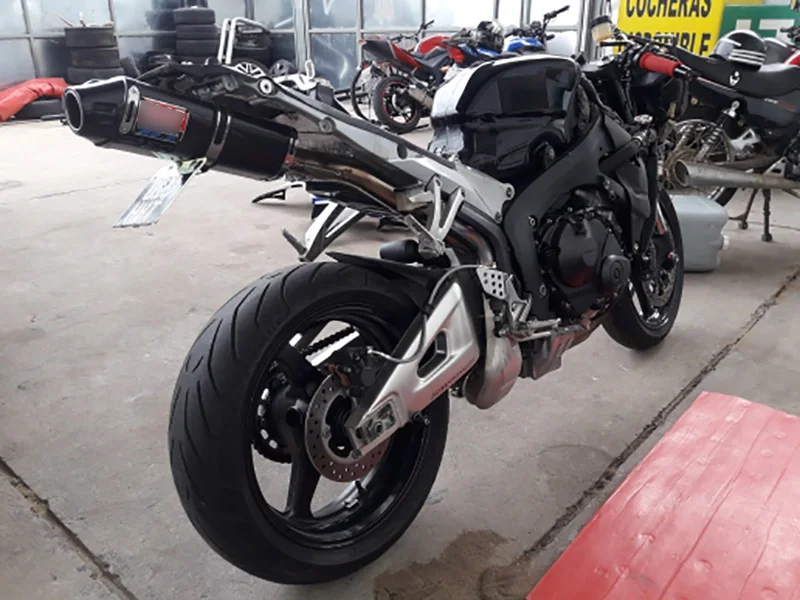 CRB1000RR CBR600RR глушитель для мотоцикла соединительная трубка для Honda CBR1000RR 2004-2007 CBR600RR 2005