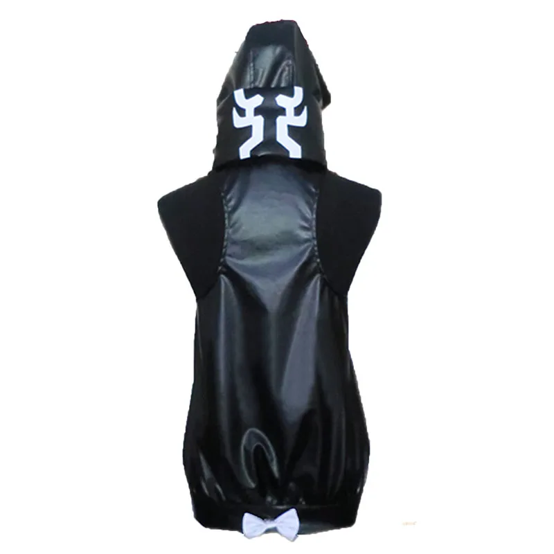 Костюм для косплея Black Rock Shooter Strength с перчатками на заказ любого размера 11|cosplay