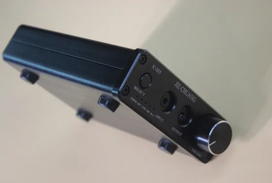 JC-DE5 цифровой декодер усилитель TPA6120 Bluetooth PCM2704 оптоволоконный коаксиальный USB