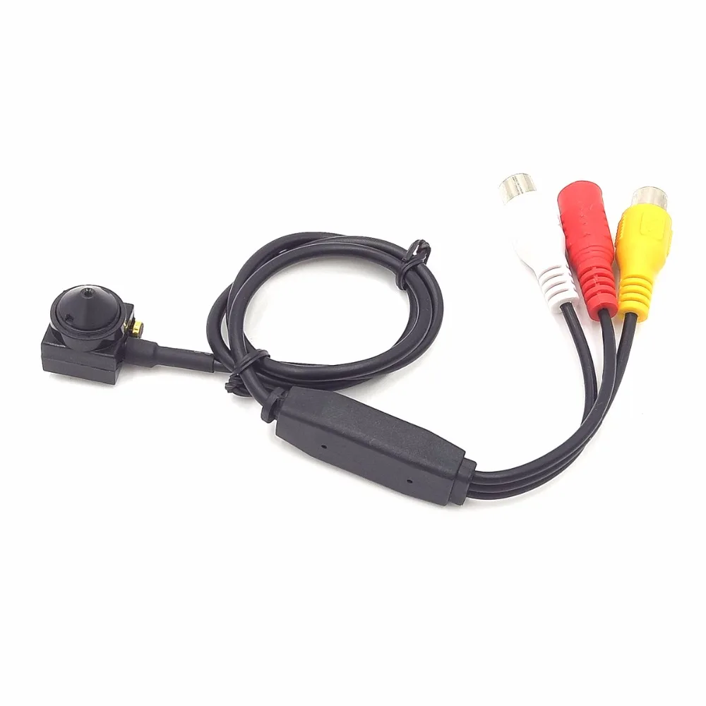 1000TVL CCTV мини камера видеонаблюдения с аудио объективом f3.7mm Мини для домашней