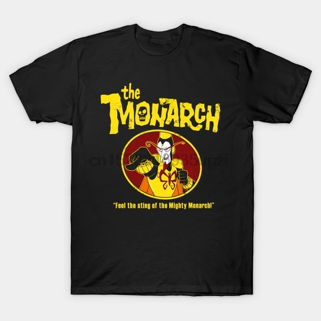 Мужская футболка с коротким рукавом Mighty Monarch 2 0 Venture Brothers женская футболка|Мужские