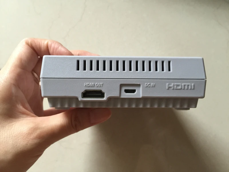 Супер HD HDMI выход SNES ретро классический ручной видео игровой плеер ТВ мини игровая консоль встроенный 21 игры с двойным геймпадом