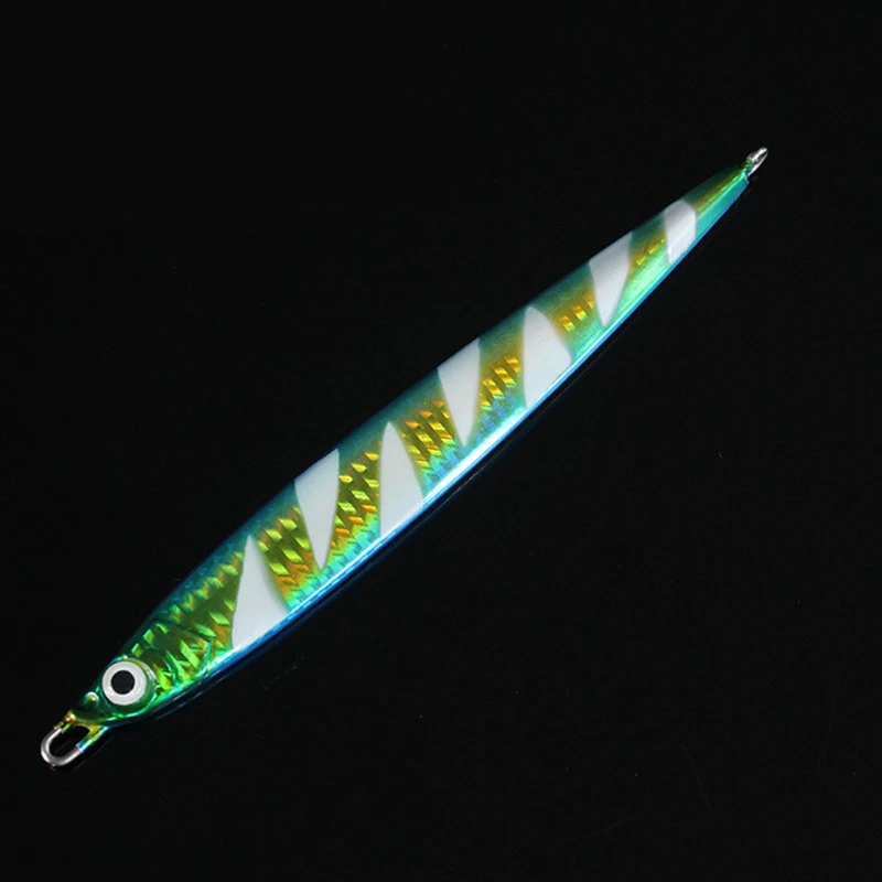

5pcs 150g/17cm Micro Jig Bait Butterfly Laser Luminous Slow Jigging Snapper Lures Tuna Artificial Crankbait Baits weihefishing