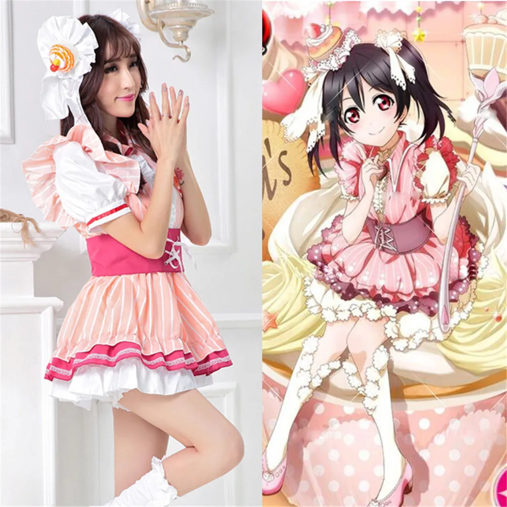 Аниме Ruby Kurosawa Косплей Love Live Sunshine Aqours Angel Awake костюм для женщин аниме Ruby|Праздничные