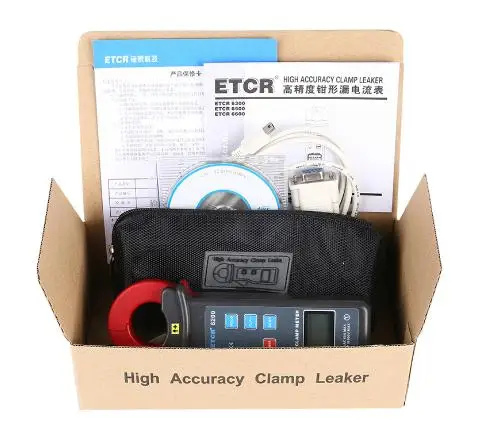 ETCR6200 AC/DC ток утечки клещи 0mA ~ 60.0A AC/DC|clamp flange|clamp fittingsclamps pictures |