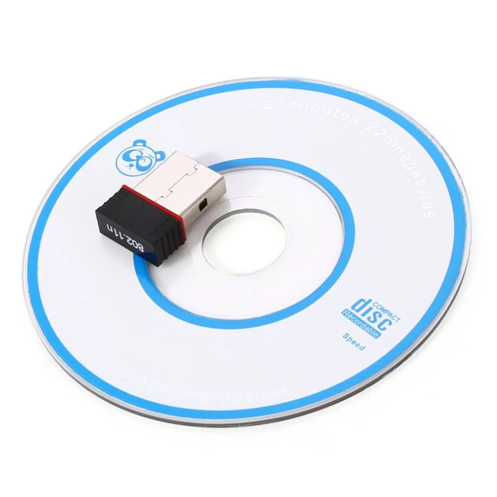 150 Мбит/с адаптер USB беспроводная сетевая карта WiFi передатчик сигнала приемник