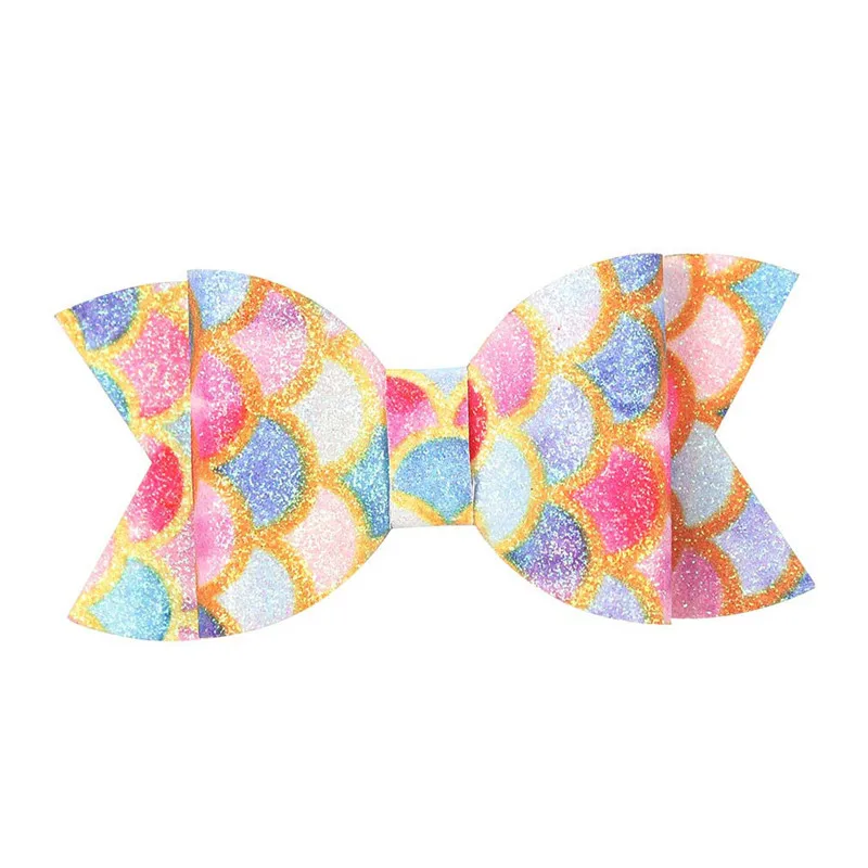 Русалки для девочек заколки волос повязки с блестками зажимом Танцевальная