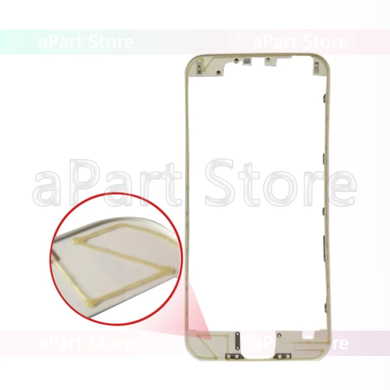 Для iPhone 6 6s 7 8 Plus 5 5S LCD сенсорный экран стеклянный дисплей передняя рамка с горячим