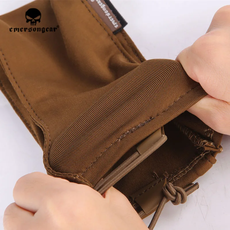 Emersongear Emerson чехол для рации кобура точность Охота Тактический один Mag Чехол для SS жилет пластина Перевозчик страйкбол военный