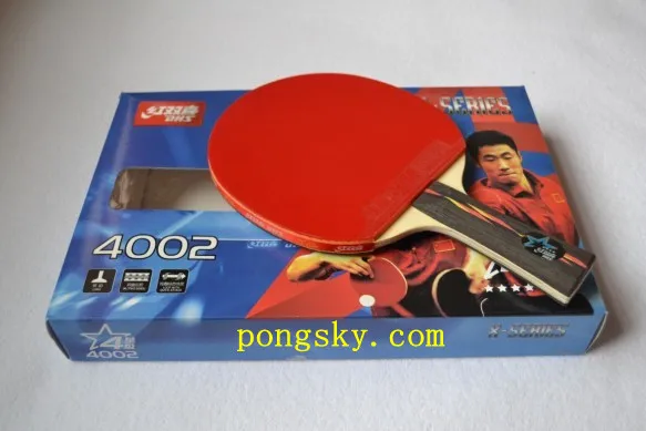 Guaranteed 100% DHS DOUBLE HAPPINESS SPORTS 4006/4002 TABLE TENNIS RACKET PING PONG PADDLE 4 STARS | Спорт и развлечения