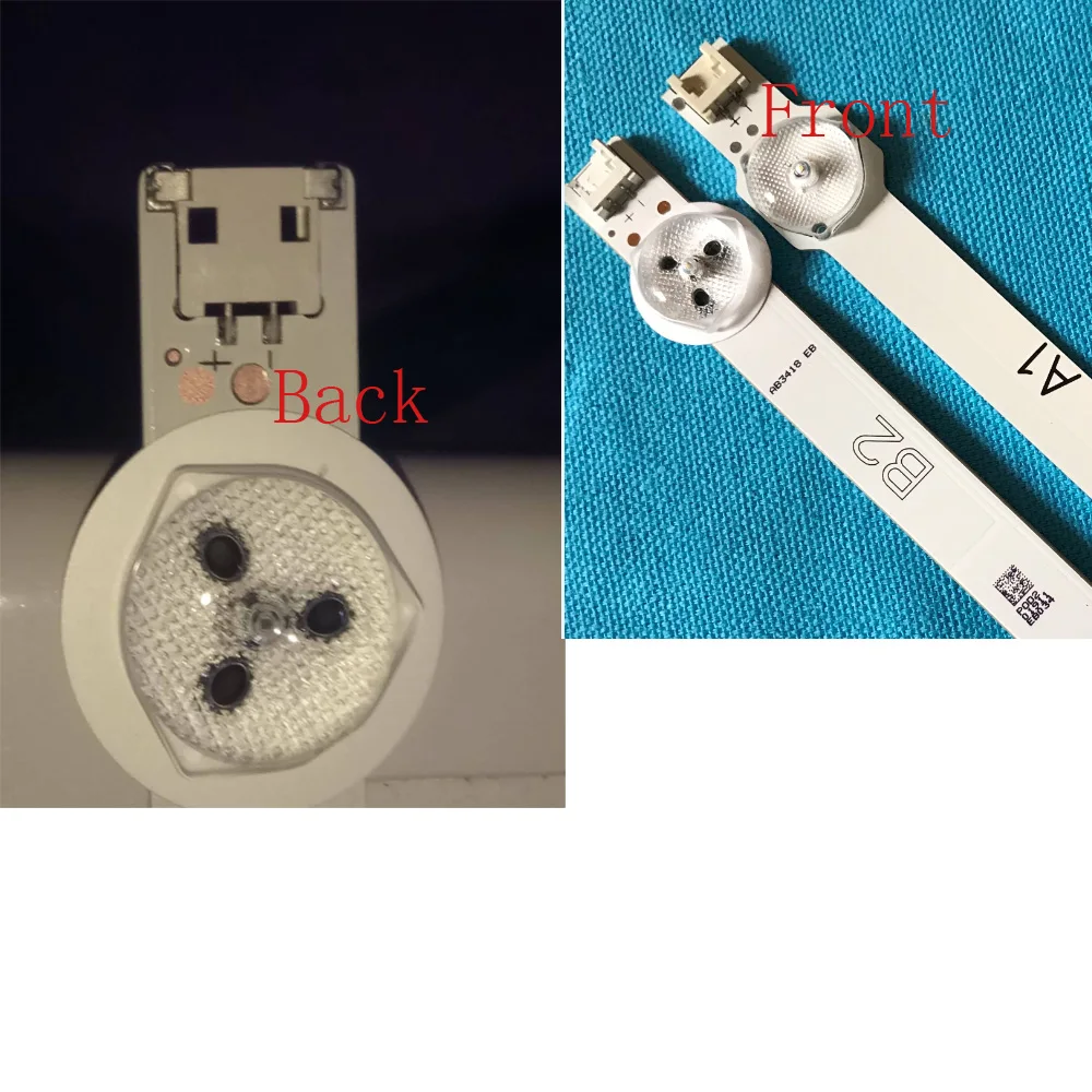Светодиодный Подсветка полоса 7 лампы для LG 3" ROW2.1 REV 0,9 1 A1/B1-TYPE 32LN520B LC320DXE( SF; сезон осень-зима)(R5) 6916L-1399A 6916L-1400A 1204A 1426A