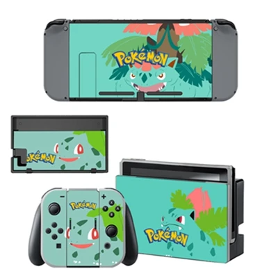 YSNS1409 Let's Go, наклейка для игры, Pokemo для ограниченной серии, пульт переключения, Jon-Con, наклейки на регулятор для NS, Виниловый протектор - Цвет: YSNS1409