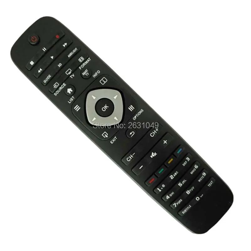 Пульт дистанционного управления lekong remore для смарт-ТВ Philips 55PFL7730 65PFL7730 8730 9340 |