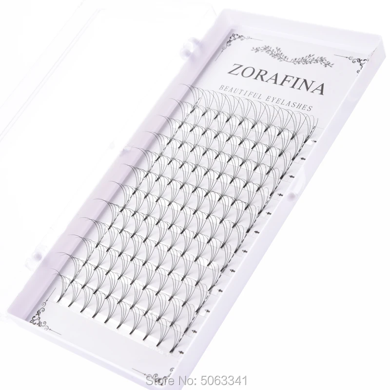 ZORAFINA 4D наращивание ресниц