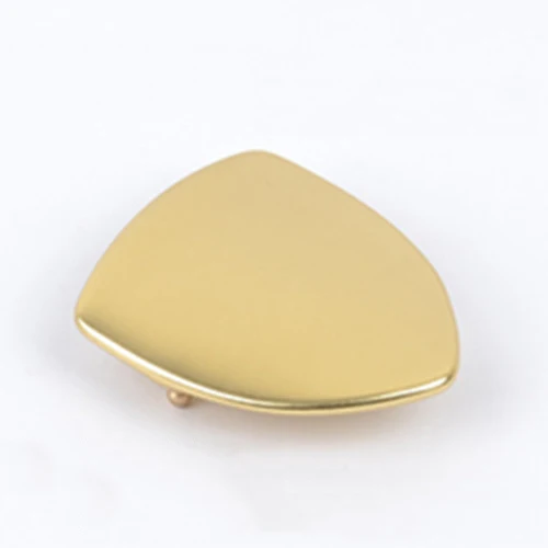 Высококачественная цельная латунная металлическая пряжка для ремня уникальные