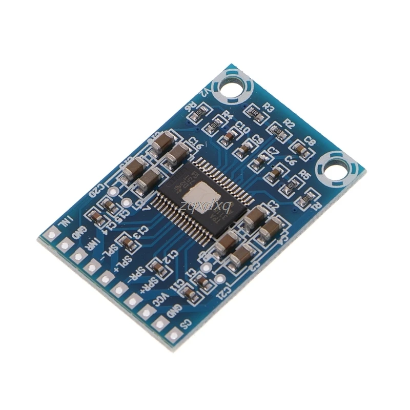 DC 12V 24V Mini TPA3116D2 2x 50W Digital Audio Power Amplifier Board Class D Amp Whosale&Dropship|Запасные части| |