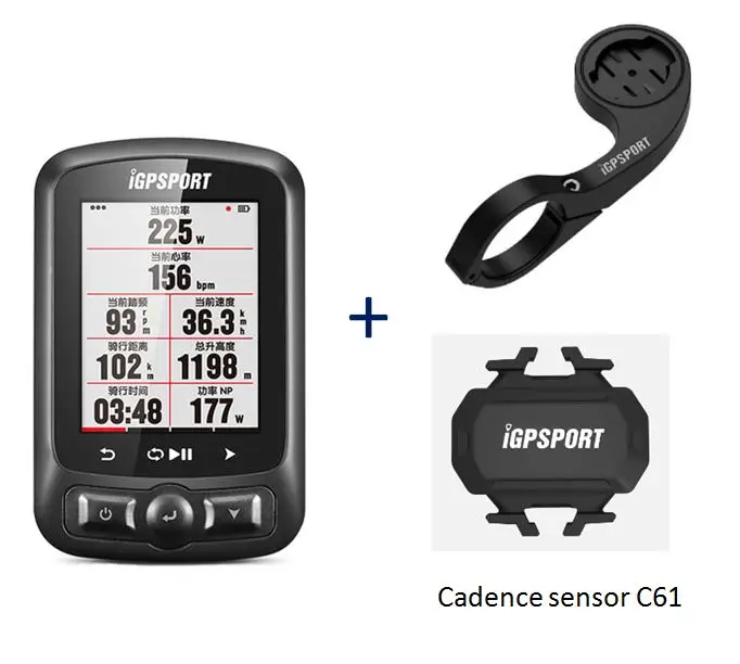 Group 2 Я gps порт ANT+ gps IGS618 Велосипед Bluetooth Беспроводной секундомер Спидометр Водонепроницаемый IPX7 Велоспорт Спидометр компьютер - Цвет: Group 2