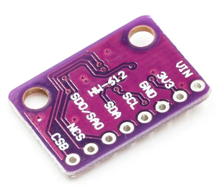 Фонарь управления MPU9250 BMP280 SPI IIC/I2C 10DOF с ускорением фонарь 9 осевого датчика для