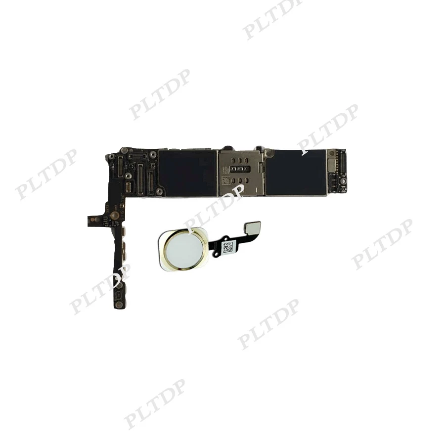 Для iphone 6s plus материнская плата без Touch ID/с Touch ID, оригинальная разблокированная для iphone 6s plus материнская плата 16 Гб/64 Гб/128g