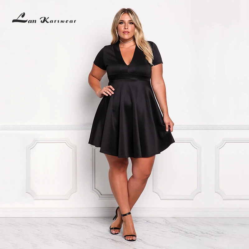 Женские пляжные вечерние платья Lan Karswear однотонные короткие Клубные офисные