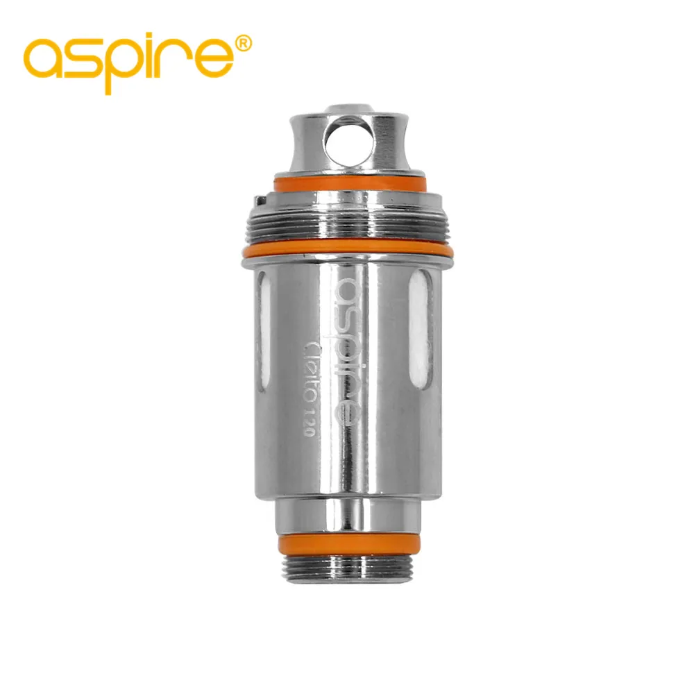 5 шт./упаковка Aspire Cleito 120 сменная катушка для электронных сигарет сопротивление 0 16