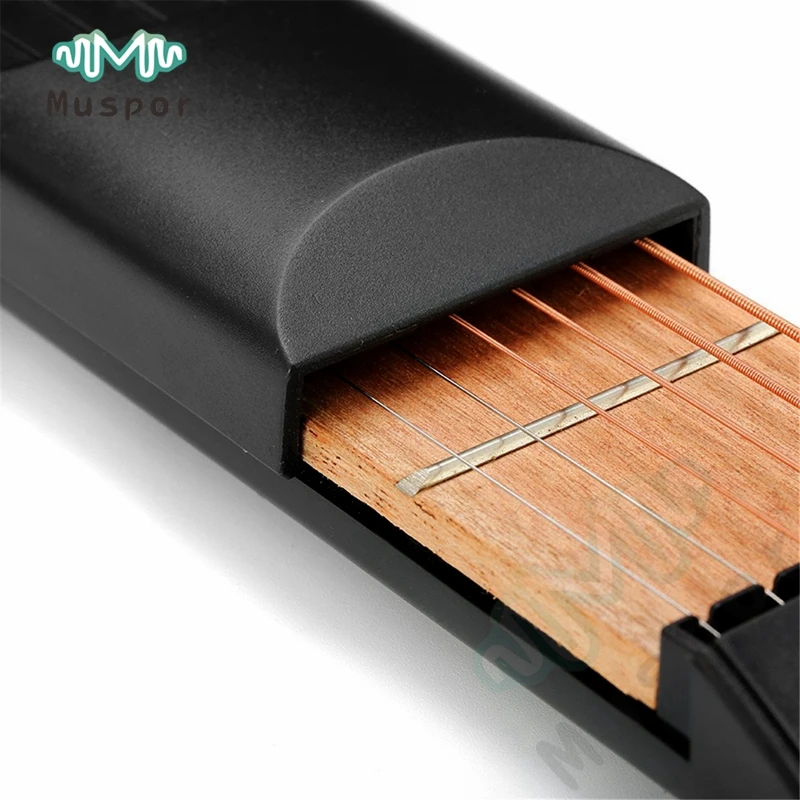 Карманная гитара портативная карманная Акустическая практический инструмент