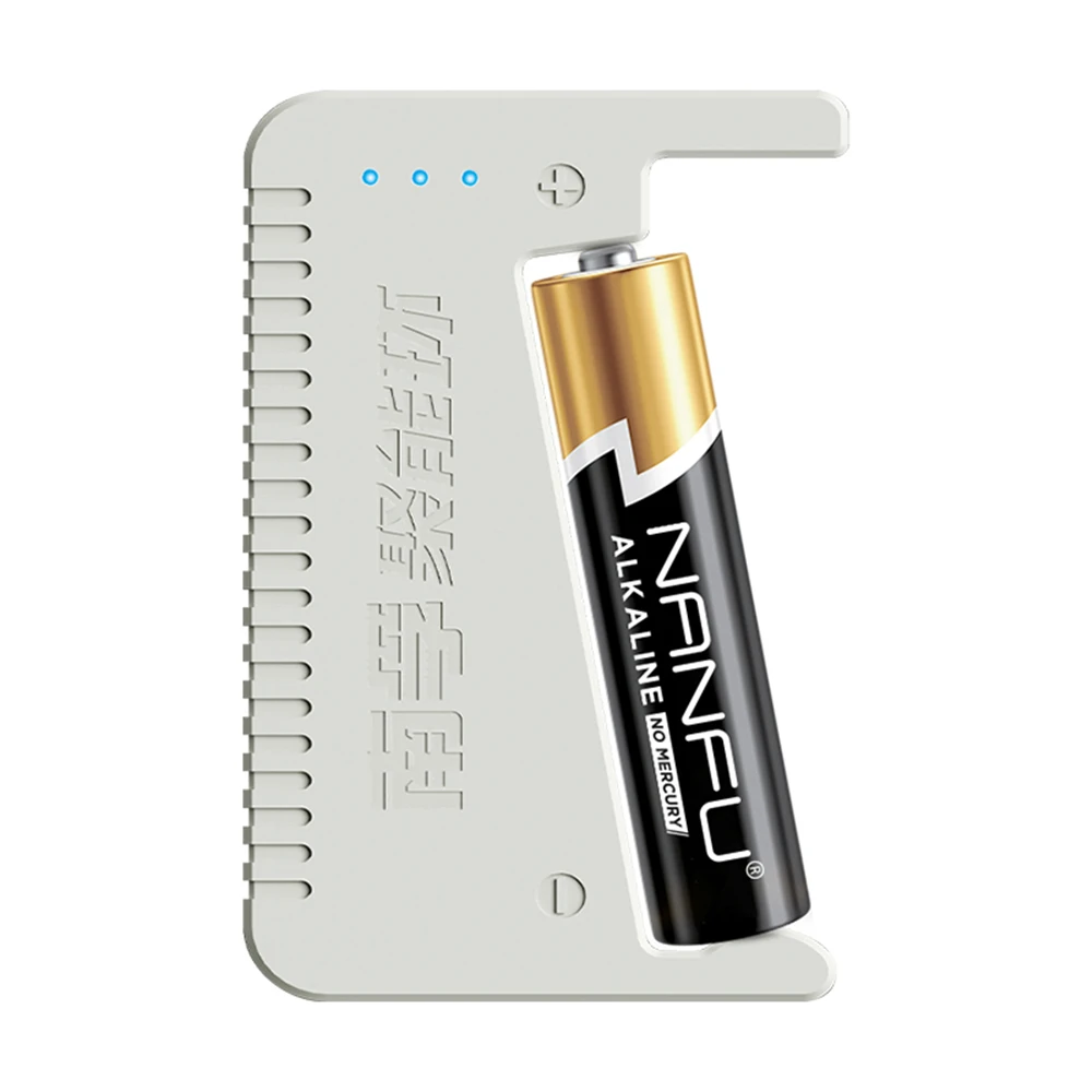 NANFU 20 шт./компл. AAA батареи LR03 1 5 V щелочные с батареей тестер для часов контроллер
