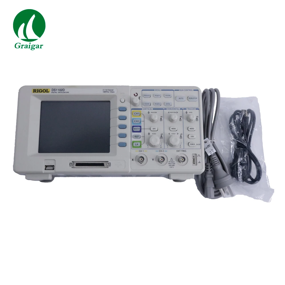 A true mixed signal oscilloscope with 16channel Logic Analyzer (DS1000D) | Инструменты