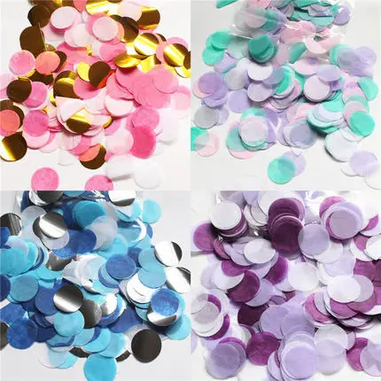 500 г/упак. Золотая фольга Звездный Конфетти Свадебный Брак День рождения