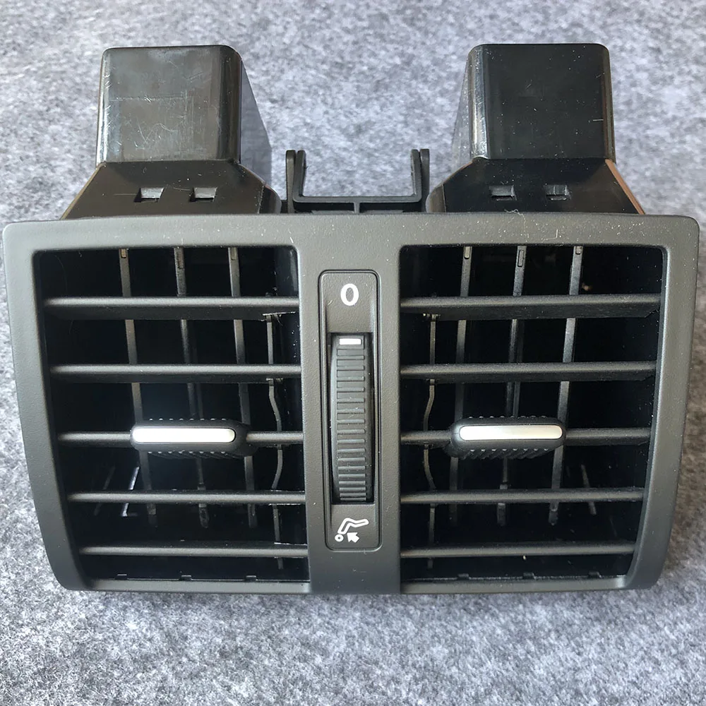 Центральная консоль задний AC кондиционер Выход Vent 1T0819203 1TD819203A 1TD819203B для VW Touran 2003- Caddy 2004