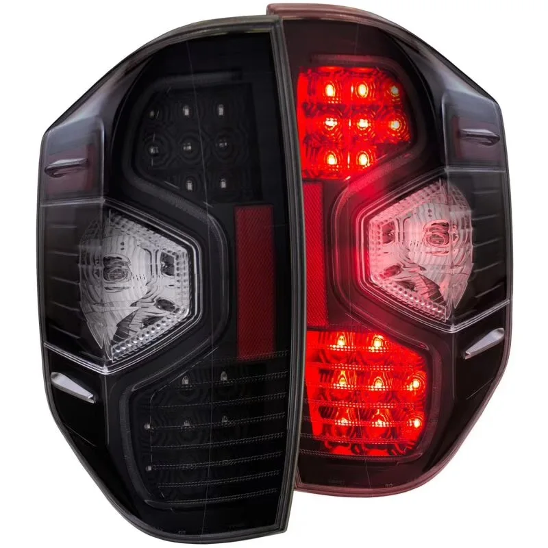 

eOsuns led rear lights assembly with brake lights reversed lights for Toyota tundra 2013-17